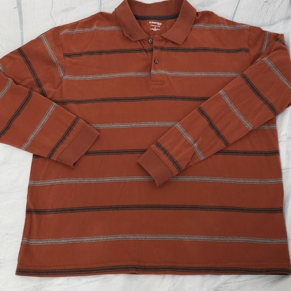 St John's Bay Heritage Sueded Jersey Long Slve VGU - Picture 4 of 12